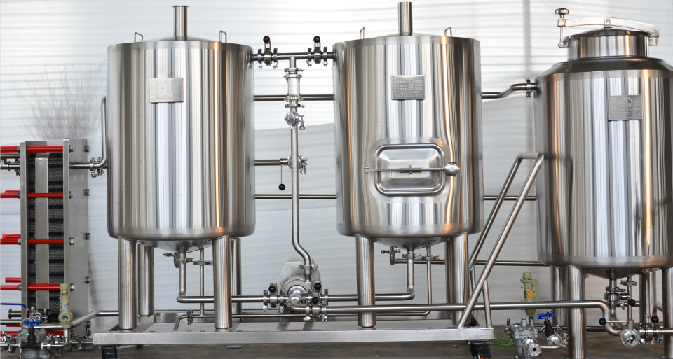 100L Stainless steel mash tank of making beer machine in Australia ZXY